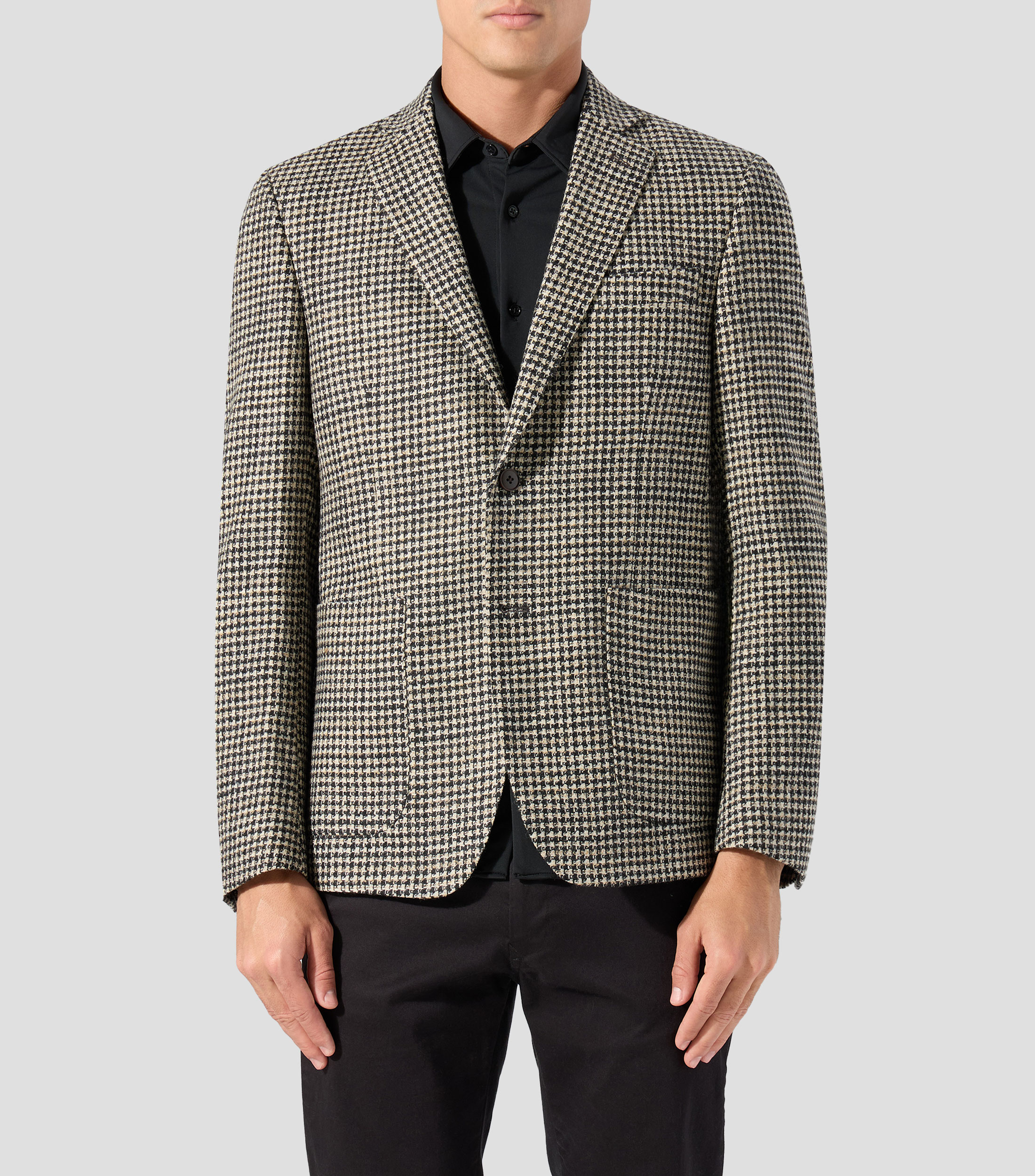 Saco con microdiseño Hombre